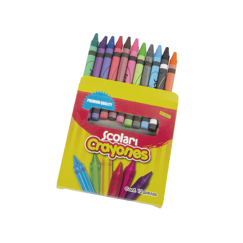 Олівці Crayola 12 Ct Fun Effect — ідеальний вибір для творчих дітей